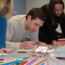 Rysunek po ćwiczeniu relaksacyjnym