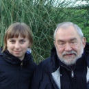 z dr Woronowiczem w Glendalough